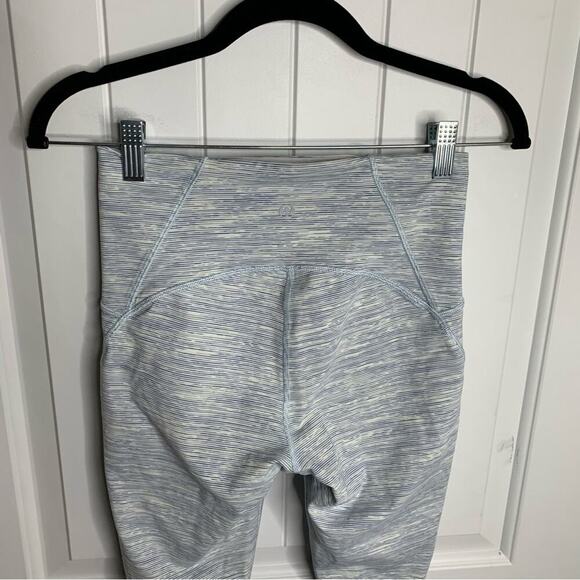 Lululemon Train times 7/8 pant leggings 25 inch inseam size 6 training bootcamp - Picture 6 of 11